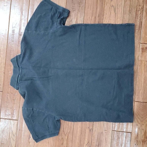 Burberry Brit Dark Gray Polo Shirt - Picture 6 of 9